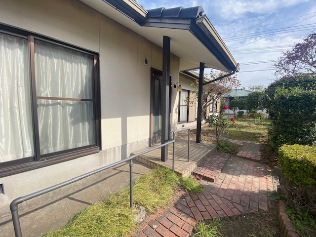 北諸県郡三股町大字樺山の中古一戸建の庭