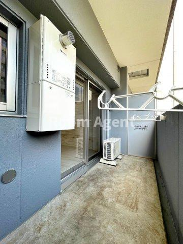 プレサンス葵デュリスのバルコニー