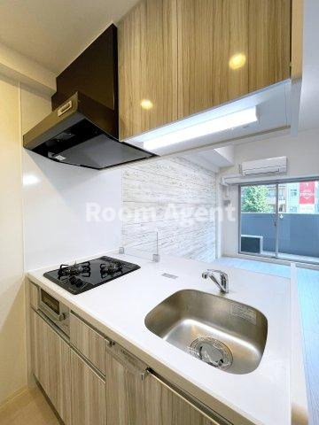 プレサンス葵デュリスのキッチン