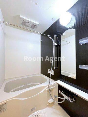 プレサンス葵デュリスの浴室