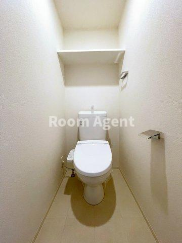 プレサンス葵デュリスのトイレ