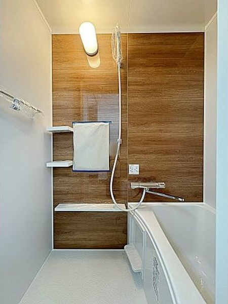 サンハウスマスダの浴室|コンパクトで使いやすいお風呂です