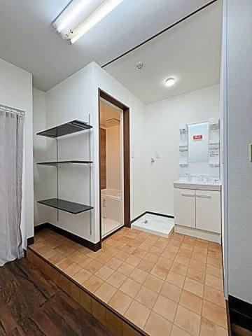 サンハウスマスダの洗面所|洗面所です