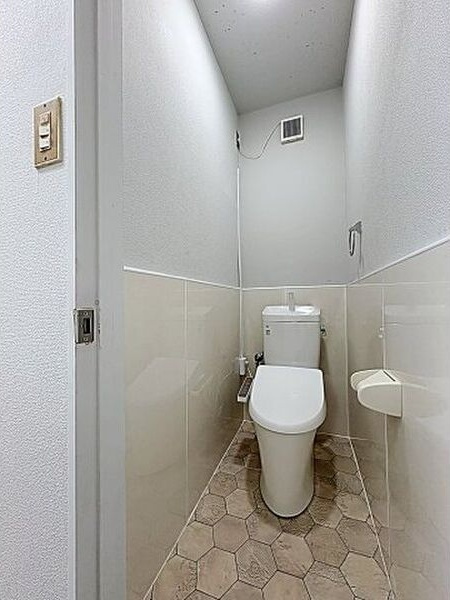 サンハウスマスダのトイレ|コンパクトで使いやすいトイレです