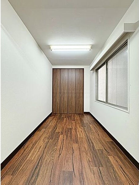 サンハウスマスダの寝室|開放的な寝室です