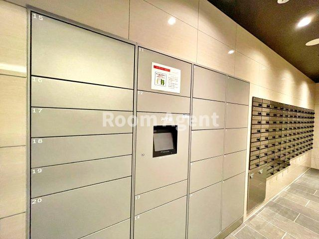 プレサンス葵デュリスのエントランス