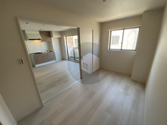 Urban Court Fuseの寝室