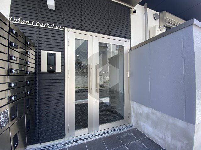 Urban Court Fuseのエントランス