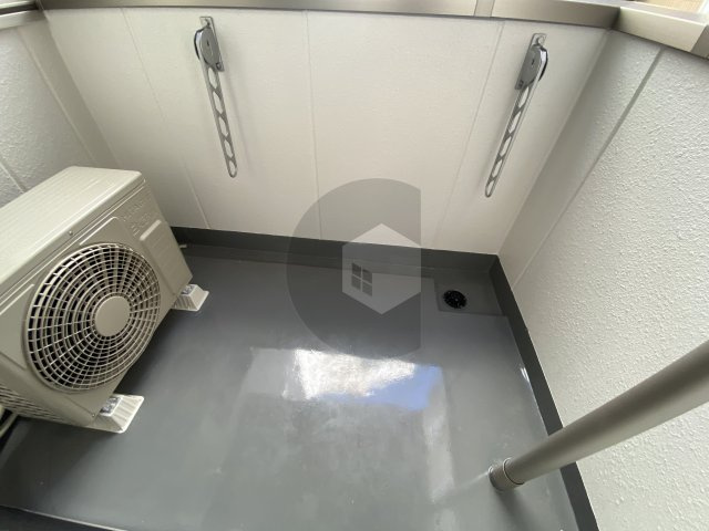 Urban Court Fuseのバルコニー