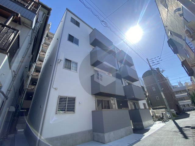 Urban Court Fuseの外観