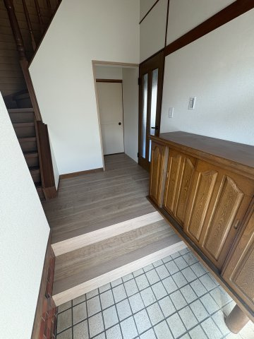 山吹中古戸建の玄関|玄関です