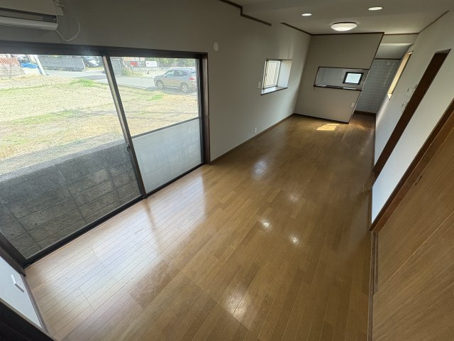 山吹中古戸建の居間・リビング|居間です