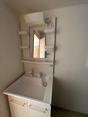 【洗面所】 | ＪＵタワーフロントＫＩＮＳＨＩＣＨＯ | 洗面台