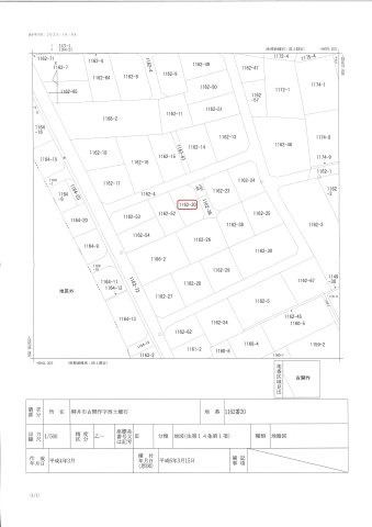 【土地図】 | 柳井・土穂石