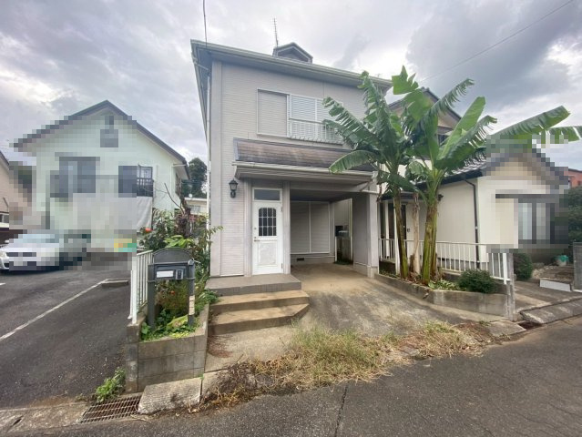 七栄　中古戸建の外観