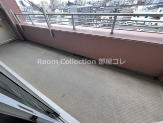 【バルコニー】 | 八田マンション ※心理的瑕疵あり