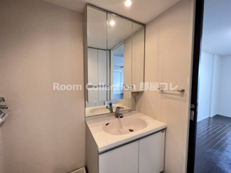 【洗面所】 | 八田マンション ※心理的瑕疵あり