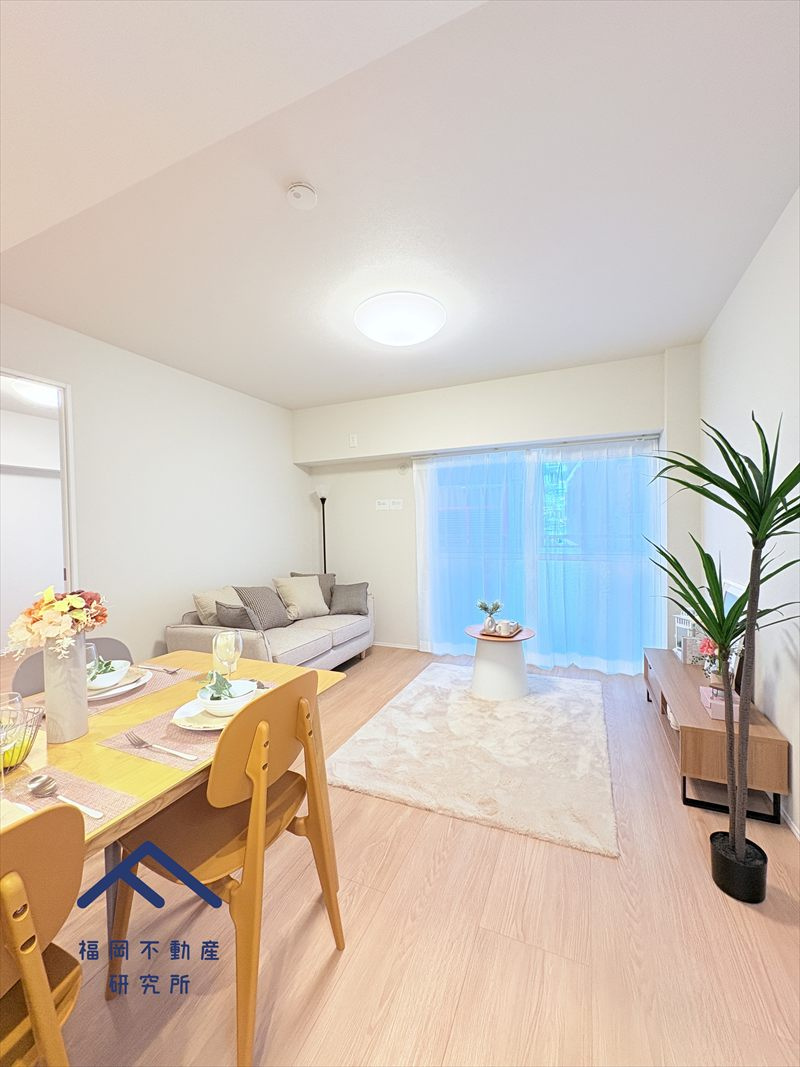 トーカンマンション今泉一〇の居間・リビング