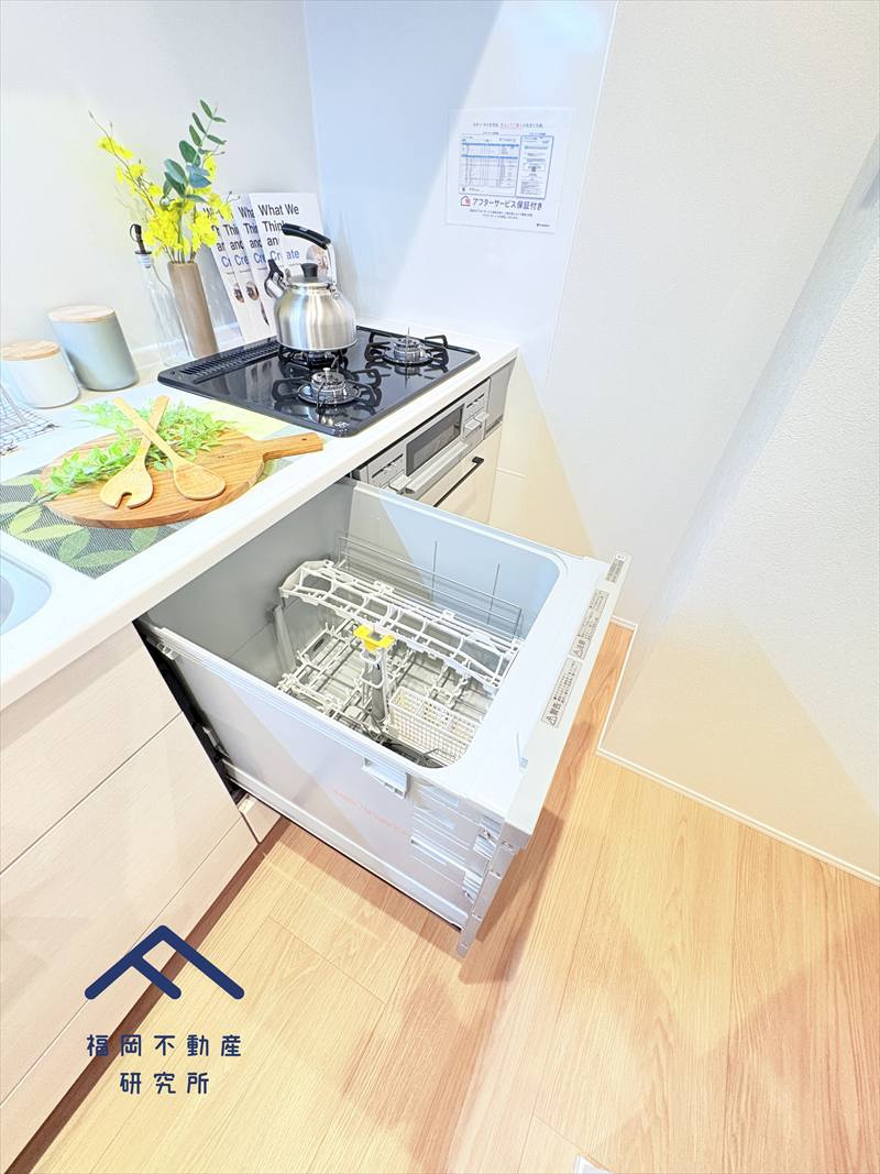 トーカンマンション今泉一〇のキッチン