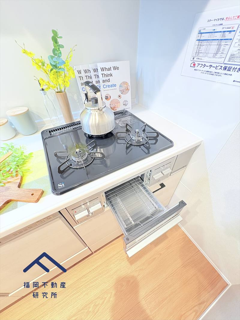 トーカンマンション今泉一〇のキッチン