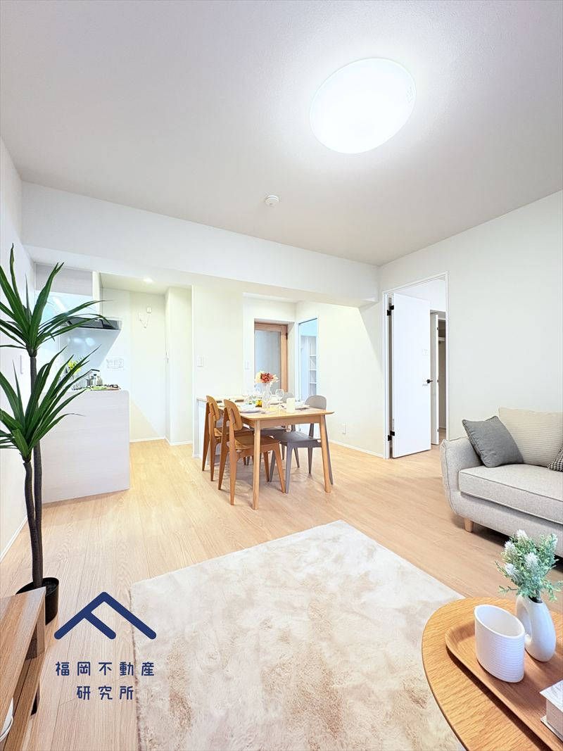 トーカンマンション今泉一〇の居間・リビング