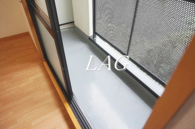 【バルコニー】 | プリムローズ | バルコニーです。