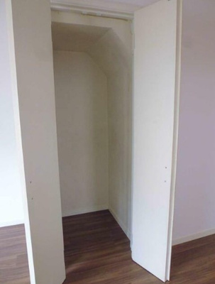 【収納】 | ヴェルジェ宮前Ｂ棟 | クローゼット完備。