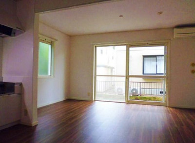 【寝室】 | ヴェルジェ宮前Ｂ棟 | きれいなフローリング。