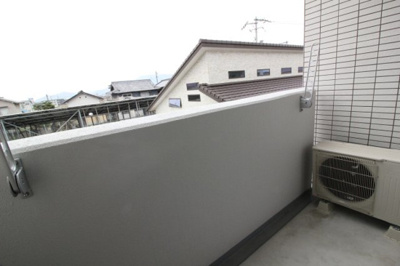 【バルコニー】 | メゾンアイリス | 南向き