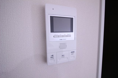 【セキュリティ】 | メゾンアイリス | TV付インターホン