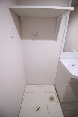 【その他】 | メゾンアイリス | 室内洗濯機置場