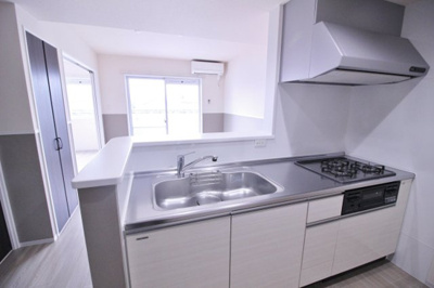 【キッチン】 | メゾンアイリス | カウンターキッチン