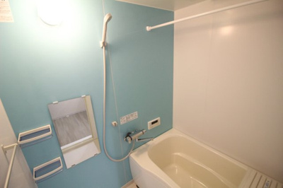 【浴室】 | メゾンアイリス | 追い焚き機能付き