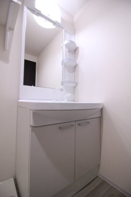 【洗面所】 | メゾンアイリス | 洗髪洗面化粧台