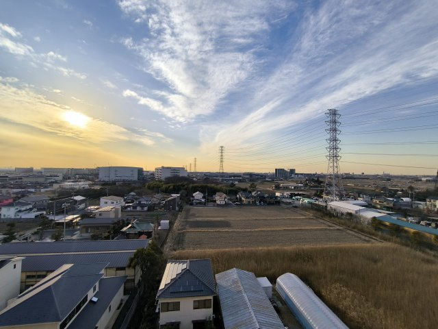 エフローレ新三郷　216の展望|物件からの展望