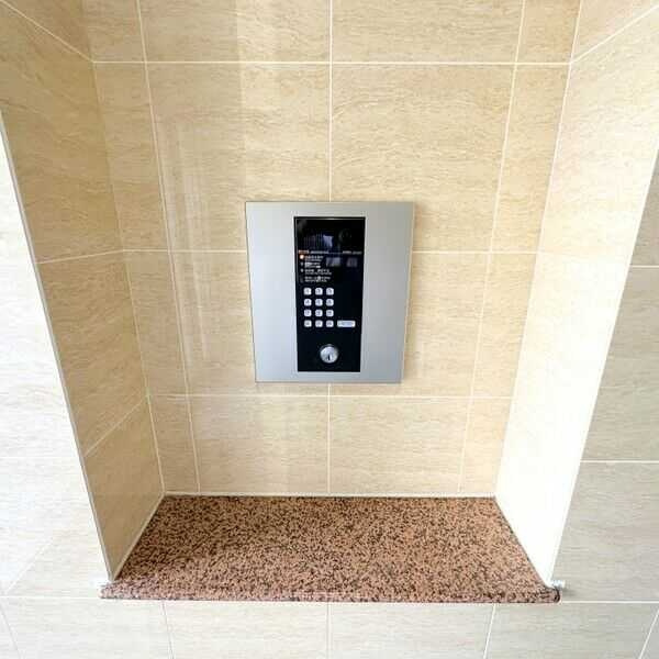 ブルームライフ八田駅前のセキュリティ