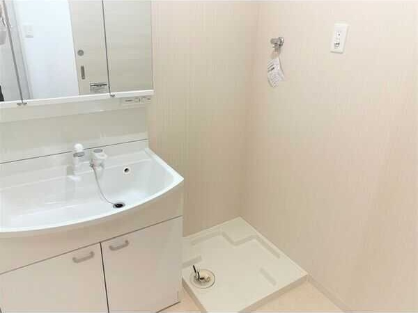 ブルームライフ八田駅前の洗面所