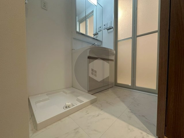 VITA荒本の洗面所