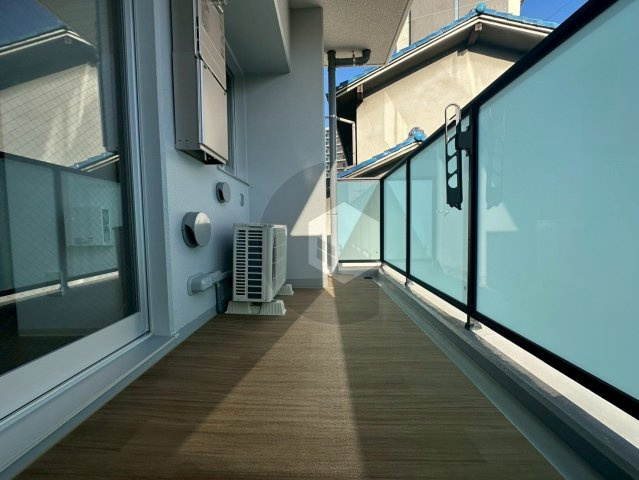 VITA荒本のバルコニー