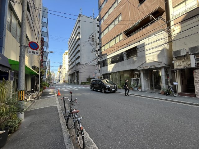 大阪市西区新町１丁目の店舗一部の周辺