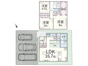 【間取り】 | 浜坂2号