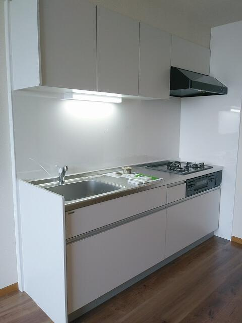 グリンビュー瀬田のキッチン|きれいなキッチンです
