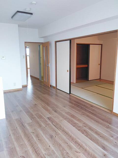 グリンビュー瀬田の居間・リビング| 