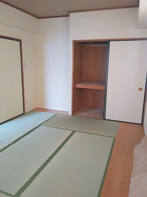 グリンビュー瀬田の和室|日本らしい落ち着いた雰囲気の和室です