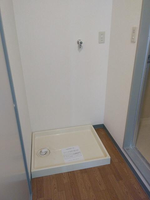 グリンビュー瀬田の設備| 室内洗濯機置き場