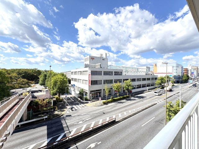 洋伸竹ノ塚マンションの展望