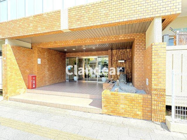 洋伸竹ノ塚マンションの外観