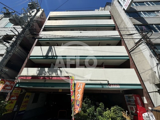 兎我野町聚楽マンションの外観|兎我野町聚楽マンション　外観