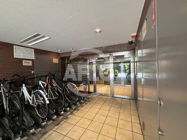 兎我野町聚楽マンションのエントランス|兎我野町聚楽マンション　エントランス