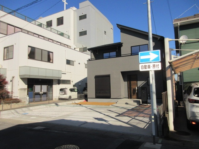 【仲介手数料無料】新築戸建　熊谷市伊勢町70-1（全1棟）の外観